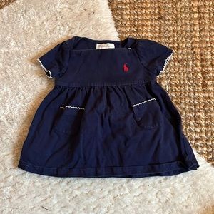💙 Ralph Lauren baby dress